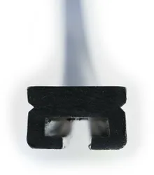 SP1 Black Replacement Slide Profile 30 42in