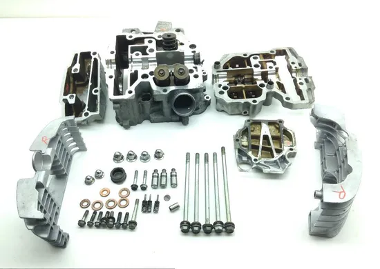 Engine Cylinder Head Rear From 1995 Honda Shadow VT1100 x