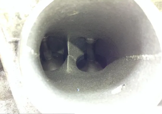 Engine Cylinder Head Rear From 1995 Honda Shadow VT1100 x