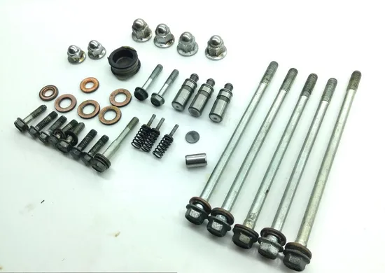 Engine Cylinder Head Rear From 1995 Honda Shadow VT1100 x