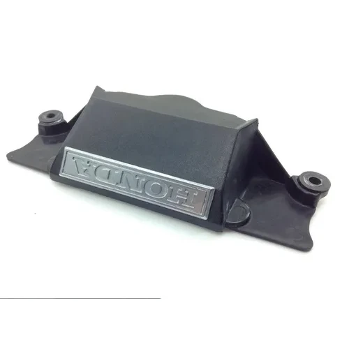 Front Fork Emblem Cover From 1995 Honda Shadow VT1100 3