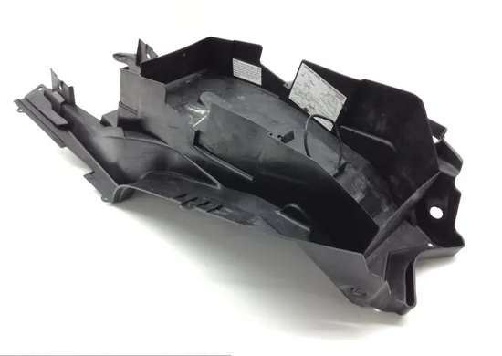 Rear Battery Tail Under Tray Cover 2011 Suzuki Vstrom 650 DL650A ABS 1507