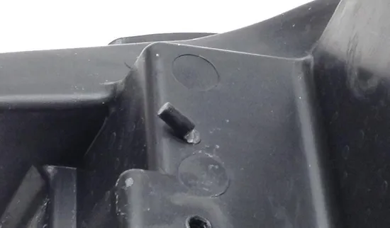 Rear Battery Tail Under Tray Cover 2011 Suzuki Vstrom 650 DL650A ABS 1507