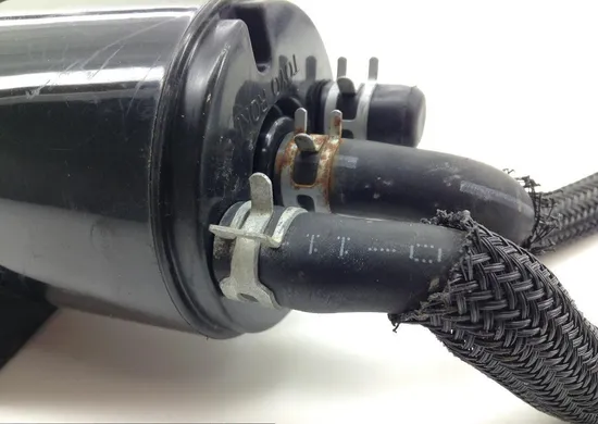 Air Canister 2011 Suzuki Vstrom 650 DL650A ABS 1507