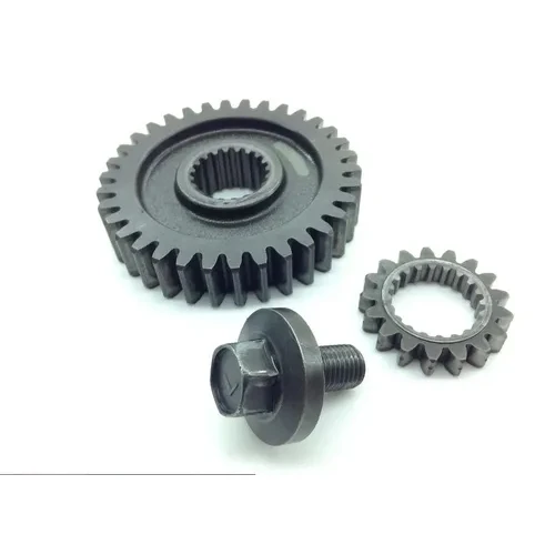 Engine Crankshaft Primary Gears 2011 Suzuki Vstrom 650 DL650A ABS 1507 3