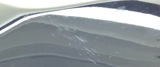 Right Side Rear Tail Fairing Cover 2011 Suzuki Vstrom 650 DL650A ABS 1507 x