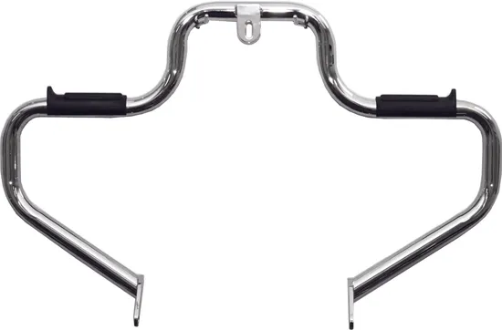 Lindby Multibar Front Highway Bar Engine Crash Guard Chrome