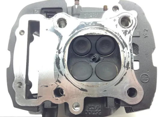 Engine Cylinder Head Complete W Cams Rear 2014 Yamaha V Star 950 XVS950ER 1469A