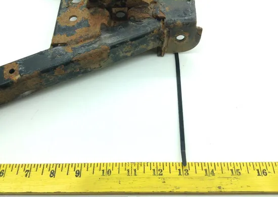 Rear Driver Left Upper A-Arm 2008 Polaris Ranger XP 700 4x4 EFI 1419 x