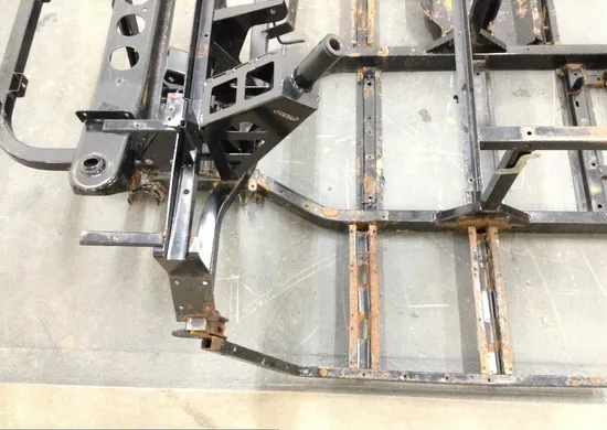 Frame Chassis CLN Ready To Go 2008 Polaris Ranger XP 700 4x4 EFI 1419 x