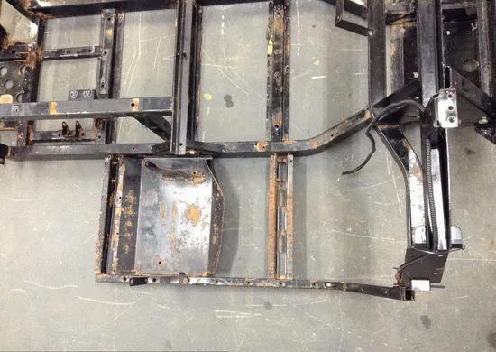 Frame Chassis CLN Ready To Go 2008 Polaris Ranger XP 700 4x4 EFI 1419 x