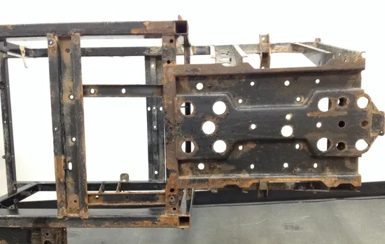 Frame Chassis CLN Ready To Go 2008 Polaris Ranger XP 700 4x4 EFI 1419 x