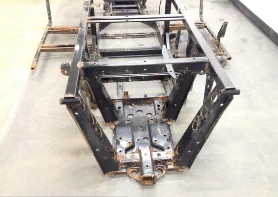 Frame Chassis CLN Ready To Go 2008 Polaris Ranger XP 700 4x4 EFI 1419 x