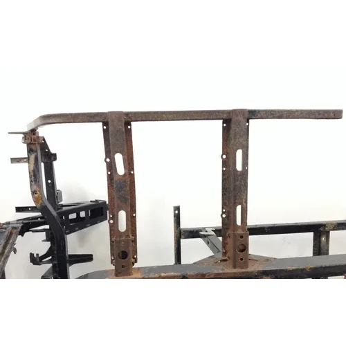 Frame Chassis CLN Ready To Go 2008 Polaris Ranger XP 700 4x4 EFI 1419 x 21