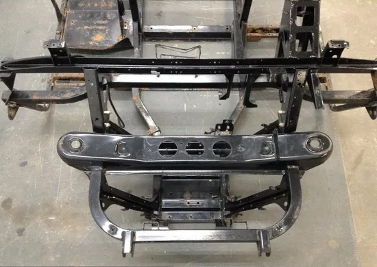 Frame Chassis CLN Ready To Go 2008 Polaris Ranger XP 700 4x4 EFI 1419 x