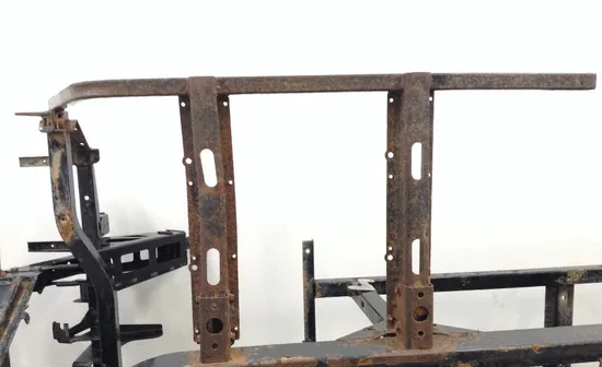 Frame Chassis CLN Ready To Go 2008 Polaris Ranger XP 700 4x4 EFI 1419 x