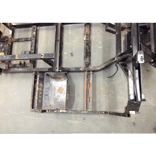Frame Chassis CLN Ready To Go 2008 Polaris Ranger XP 700 4x4 EFI 1419 x 13