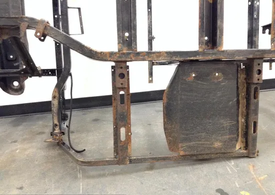 Frame Chassis CLN Ready To Go 2008 Polaris Ranger XP 700 4x4 EFI 1419 x