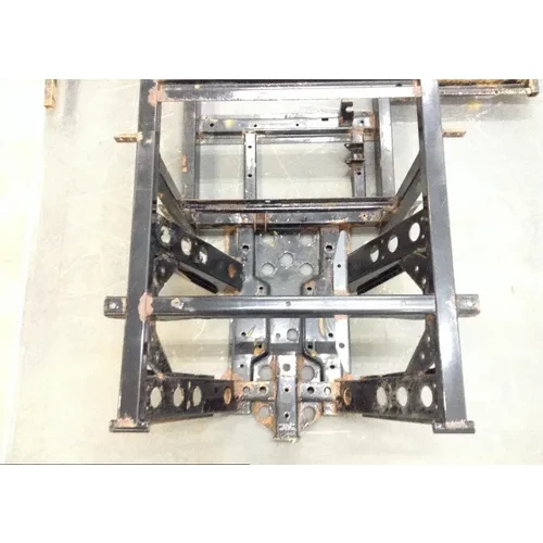 Frame Chassis CLN Ready To Go 2008 Polaris Ranger XP 700 4x4 EFI 1419 x 7