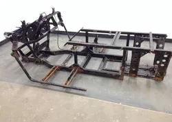 Frame Chassis CLN Ready To Go 2008 Polaris Ranger XP 700 4x4 EFI 1419 x