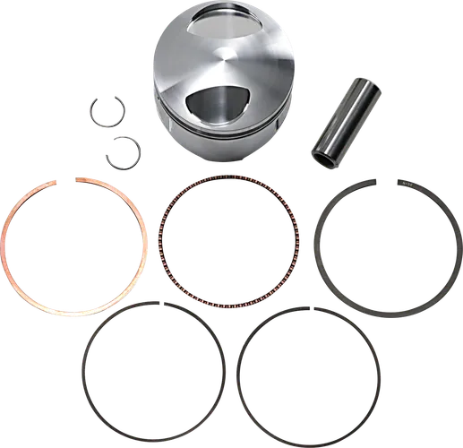 JE Piston Kit Rings Pins Round 3mm OB 97mm Bore 11:1