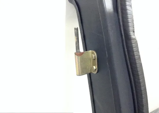 Rear Back Windshield 2008 Polaris Ranger 1419 x