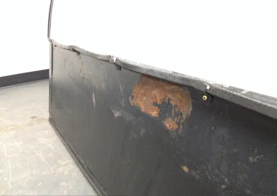 Rear Back Windshield 2008 Polaris Ranger 1419 x