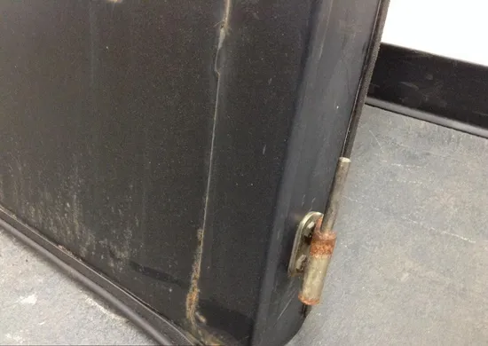 Rear Back Windshield 2008 Polaris Ranger 1419 x