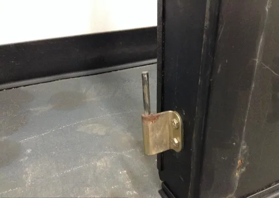 Rear Back Windshield 2008 Polaris Ranger 1419 x