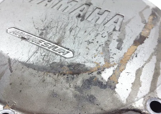 Engine Outer Clutch Cover 2009 Yamaha YFZ450R 1508A