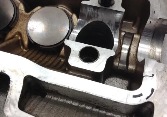 Cylinder Head Complete Cams Rear 99 Yamaha Royal Star XVZ1300TF Venture 1443A x