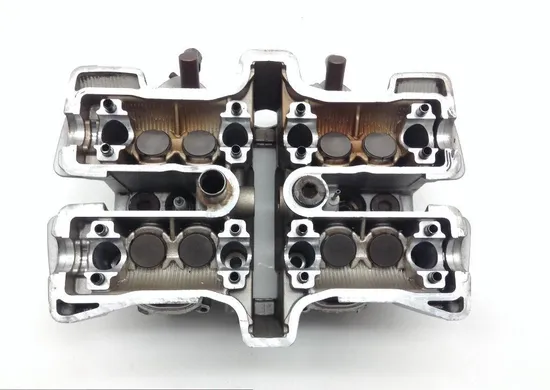 Cylinder Head Complete Cams Rear 99 Yamaha Royal Star XVZ1300TF Venture 1443A x