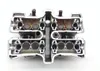 Cylinder Head Complete Cams Rear 99 Yamaha Royal Star XVZ1300TF Venture 1443A x