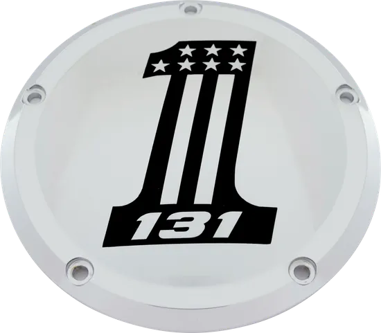 CE Billet Chrome 131 Derby Cover