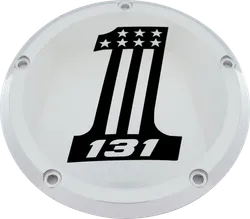 CE Billet Chrome 131 Derby Cover