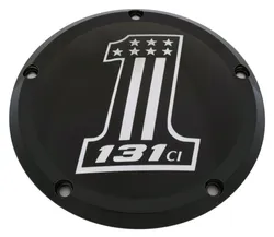 CE Billet Black 131 Derby Cover