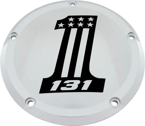 CE Billet Chrome 131 Derby Cover