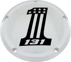 CE Billet Chrome 131 Derby Cover