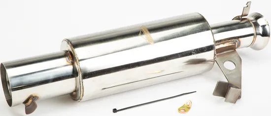 SLP Lightweight Silencer Exhaust Muffler Pipe Stainless