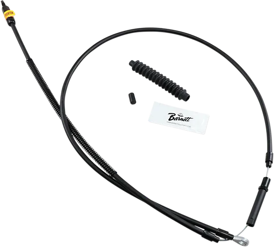 Barnett Black High Efficiency Stealth Series Clutch Cable +6in