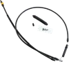 Barnett Black High Efficiency Stealth Series Clutch Cable +6in
