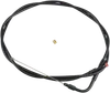 Barnett Stealth Series Throttle Cable +6in