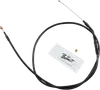 Barnett Stealth Series Throttle Cable +6in