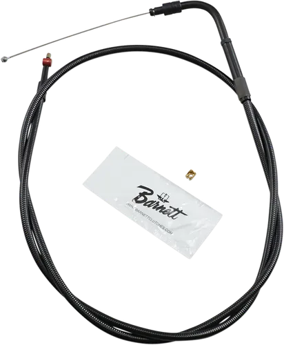 Barnett Stealth Series Throttle Cable +6in