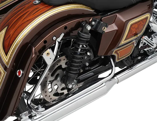 Legend REVO Adjustable Coil Shock Suspension Pair Black 13in.