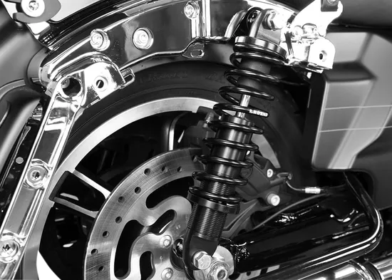 Legend REVO Adjustable Coil Shock Suspension Pair Black 13in.