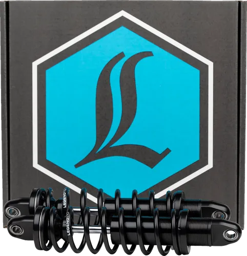 Legend REVO Adjustable Coil Shock Suspension Pair Black 13in.