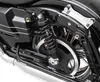 Legend REVO Adjustable Coil Shock Suspension Pair Black Heavy Duty 12in.