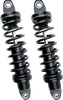 Legend REVO Adjustable Coil Shock Suspension Pair Black Heavy Duty 13in.