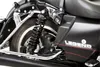 Legend REVO Adjustable Coil Shock Suspension Pair Black Heavy Duty 13in.
